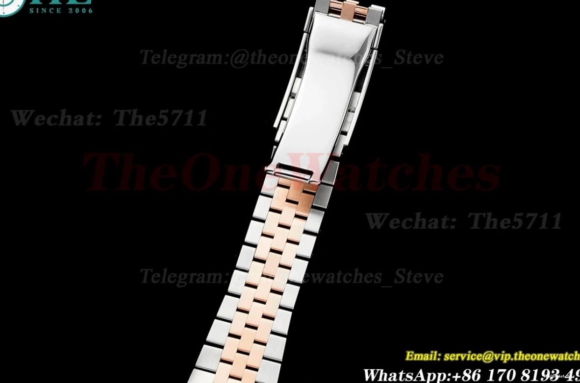 126331 VS3235 Textured Silver Dial Datejust VSF 41mm RG Jub SS 0414